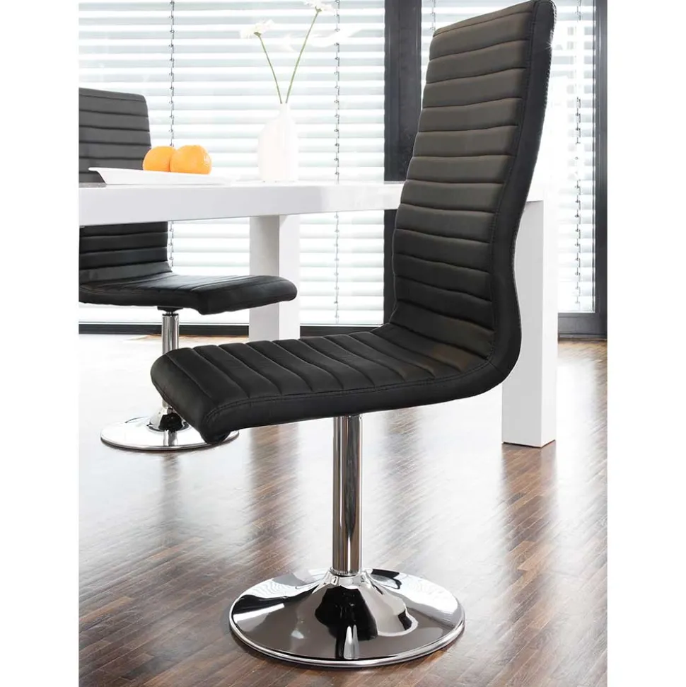 Esszimmer Gruppe mit Drehstühlen - Maciano (fünfteilig)