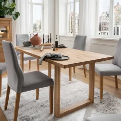 Esszimmer Holztisch aus geölter Wildeiche - Loitons