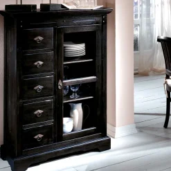 Esszimmer Kommode Imano aus Akazie Massivholz