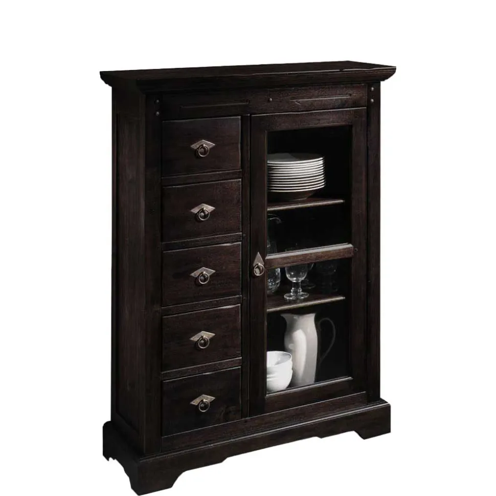 Esszimmer Kommode Imano aus Akazie Massivholz