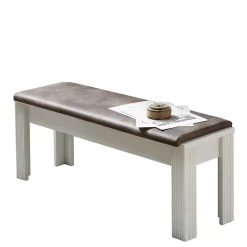 Esszimmer Landhausbank mit Polsterauflage - Sinolita