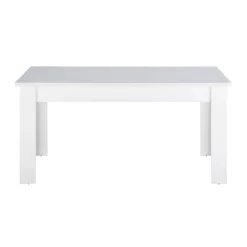 Esszimmer Möbel Set in weißer Holzoptik Pinie - Liancos (vierteilig)