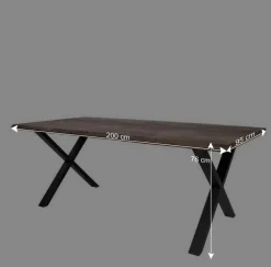 Esszimmer Möbel Set mit Tisch - Anjal (siebenteilig)