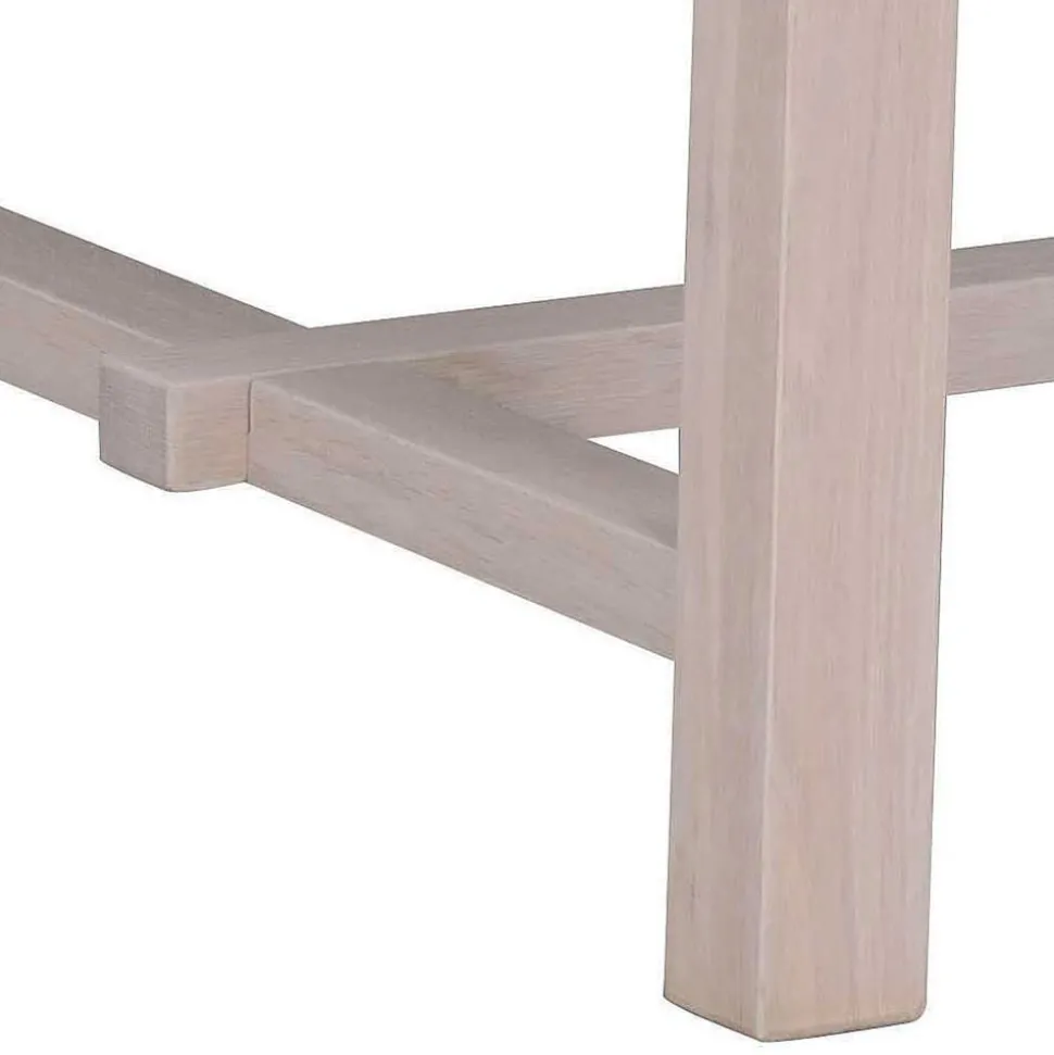 Esszimmer 4-Personen Gruppe White Wash - Dioca (fünfteilig)