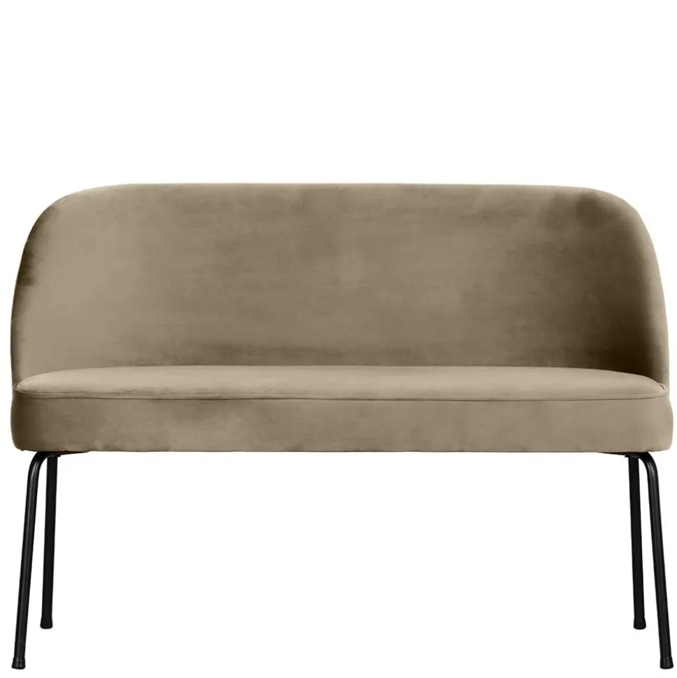 Esszimmer Polsterbank in Khaki Samt - Cuba