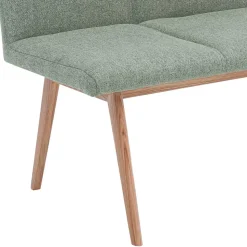 Esszimmer Polsterbank in Grün & Eiche - Pusadon