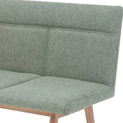 Esszimmer Polsterbank in Grün & Eiche - Pusadon