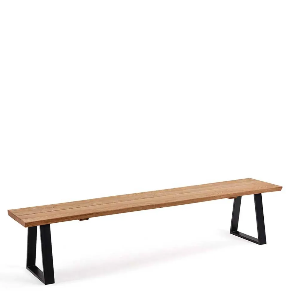 Esszimmer Sitzbank mit natürlicher Baumkante - Sympatia