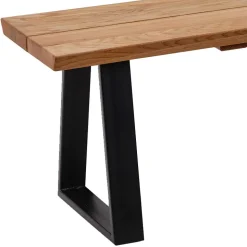 Esszimmer Sitzbank mit natürlicher Baumkante - Sympatia