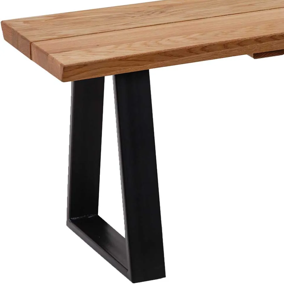 Esszimmer Sitzbank mit natürlicher Baumkante - Sympatia