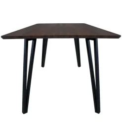 Esszimmer Sitzgarnitur im Retrostil - Haclana (fünfteilig)