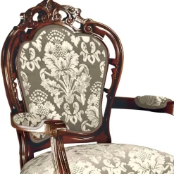 Esszimmer Sitzgruppe im Barock Stil - Ursanna (sechsteilig)