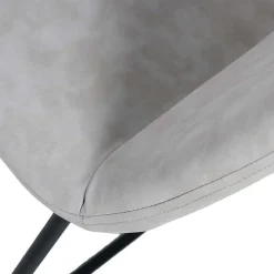 Esszimmer Sitzgruppe im Skandi Design - Grooves (fünfteilig)