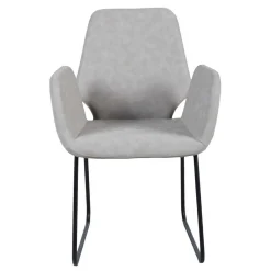 Esszimmer Sitzgruppe im Skandi Design - Grooves (fünfteilig)