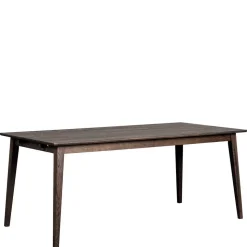 Esszimmer Sitzgruppe in Braun & Schwarz - Elizabeth (siebenteilig)