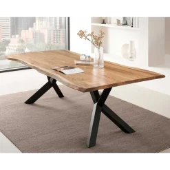 Esszimmer Sitzgruppe mit Bank Set - Jalona (sechsteilig)