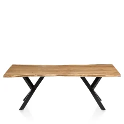 Esszimmer Sitzgruppe mit Bank Set - Jalona (sechsteilig)