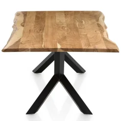 Esszimmer Sitzgruppe mit Bank Set - Jalona (sechsteilig)