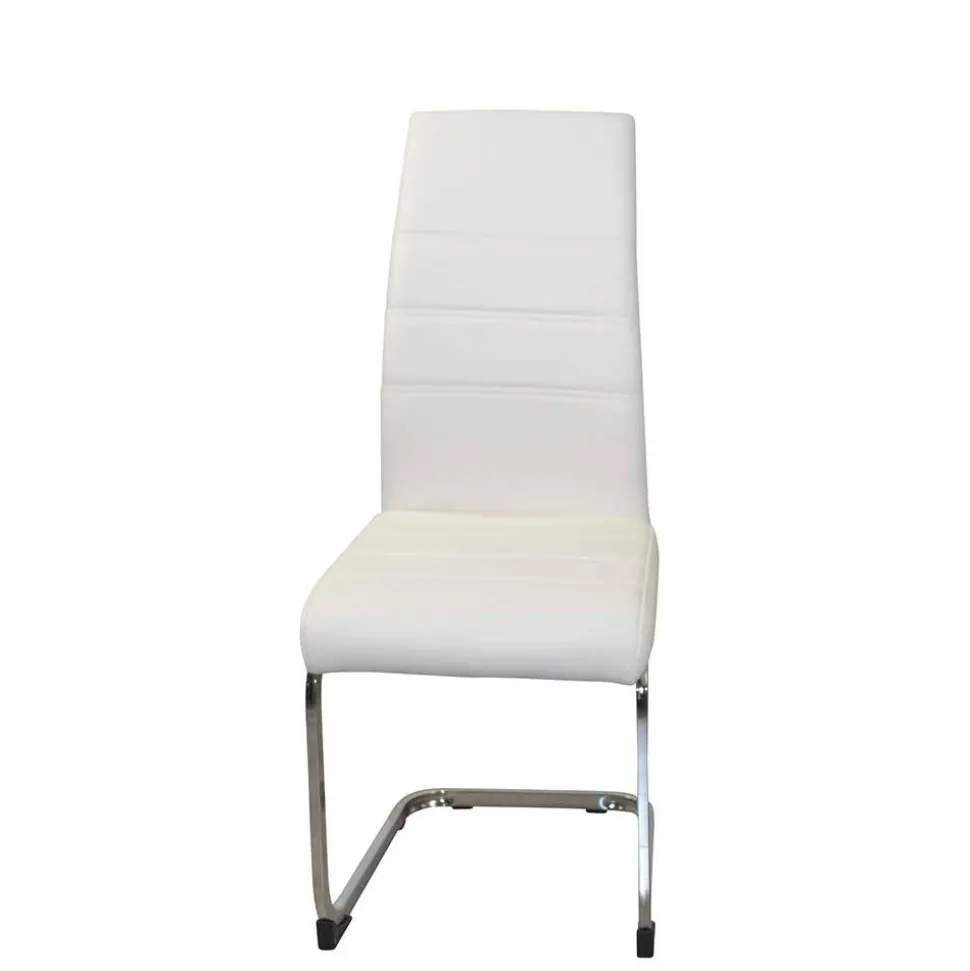 Esszimmer Sitzgruppe mit Glastisch - Yulmatro (fünfteilig)