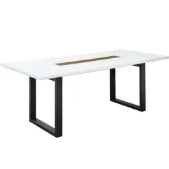 Esszimmer Sitzgruppe mit sechs Sitzplätzen - Niam (siebenteilig)