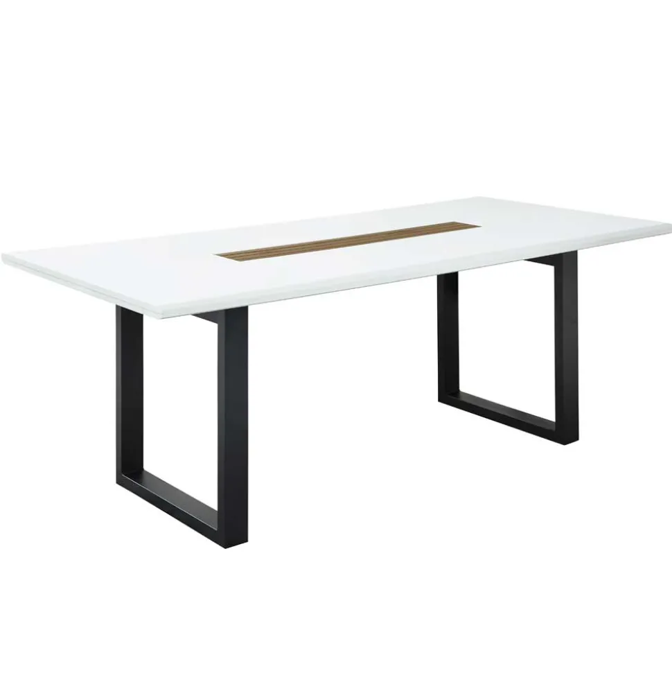 Esszimmer Sitzgruppe mit sechs Sitzplätzen - Niam (siebenteilig)