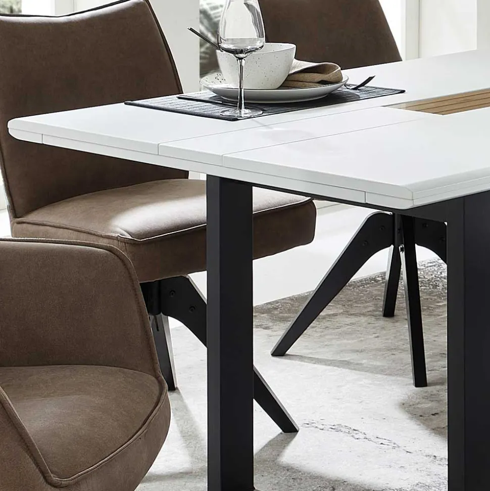 Esszimmer Sitzgruppe mit sechs Sitzplätzen - Niam (siebenteilig)