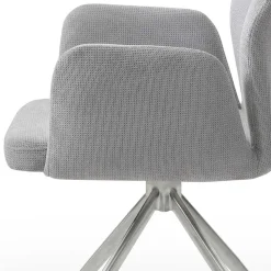 Esszimmer Sitzgruppe mit Drehstühlen - Brunion (fünfteilig)