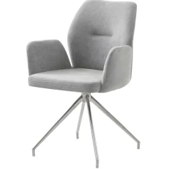 Esszimmer Sitzgruppe mit Drehstühlen - Brunion (fünfteilig)