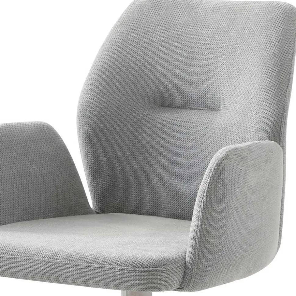 Esszimmer Sitzgruppe mit Drehstühlen - Brunion (fünfteilig)