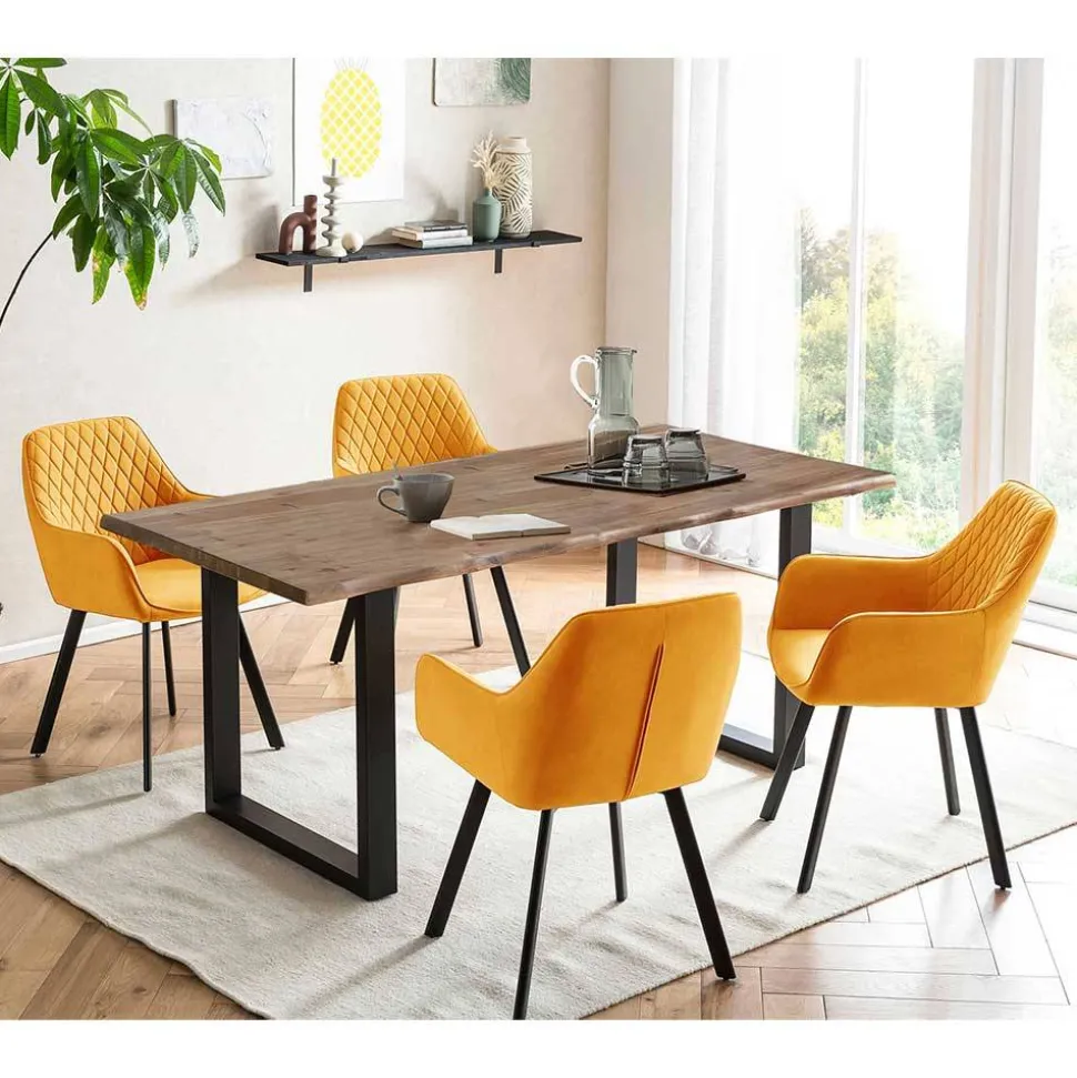 Esszimmer Sitzgruppe Set - Hemorian (fünfteilig)