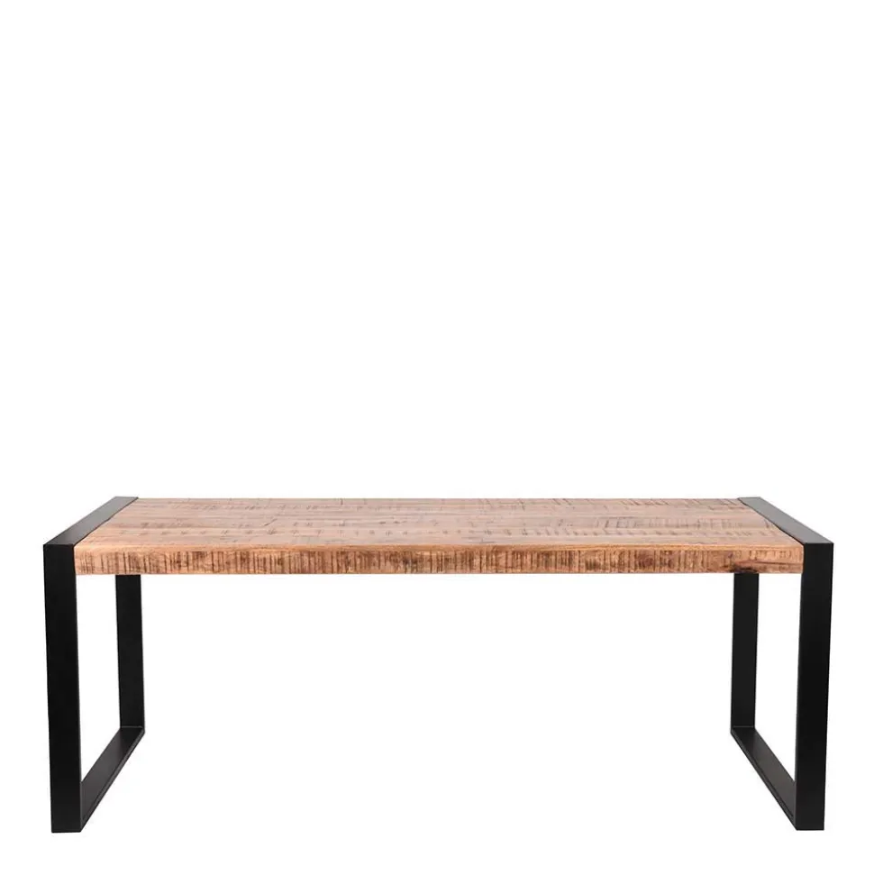 Esszimmer Tisch aus geöltem Holz Mango - Kalescu