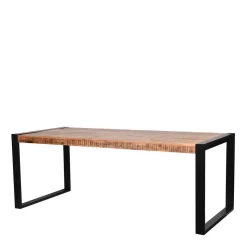 Esszimmer Tisch aus geöltem Holz Mango - Kalescu