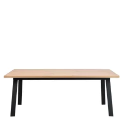 Esszimmer Tisch in Eiche White Wash - Parida