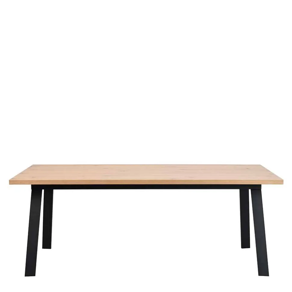 Esszimmer Tisch in Eiche White Wash - Parida