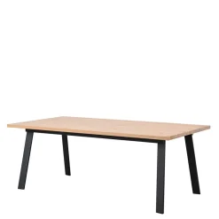 Esszimmer Tisch in Eiche White Wash - Parida