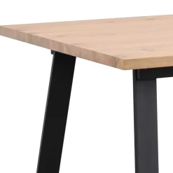 Esszimmer Tisch in Eiche White Wash - Parida