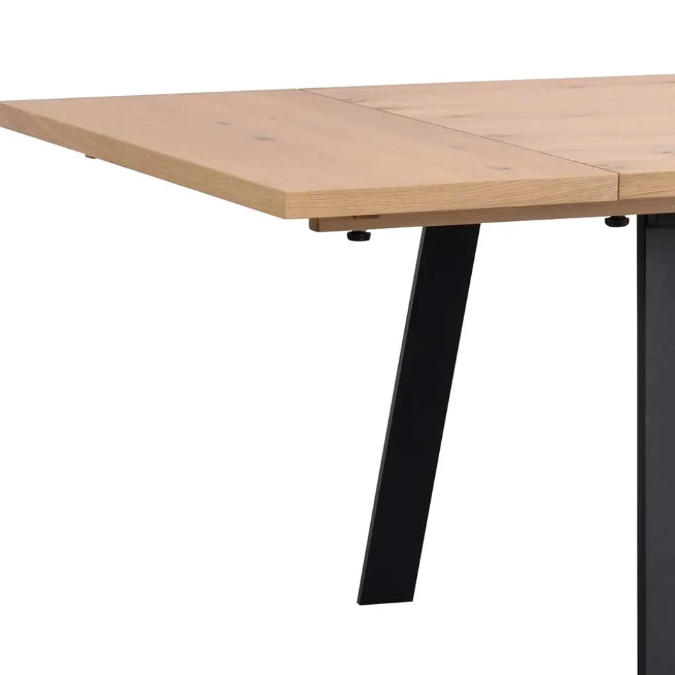 Esszimmer Tisch in Eiche White Wash - Parida