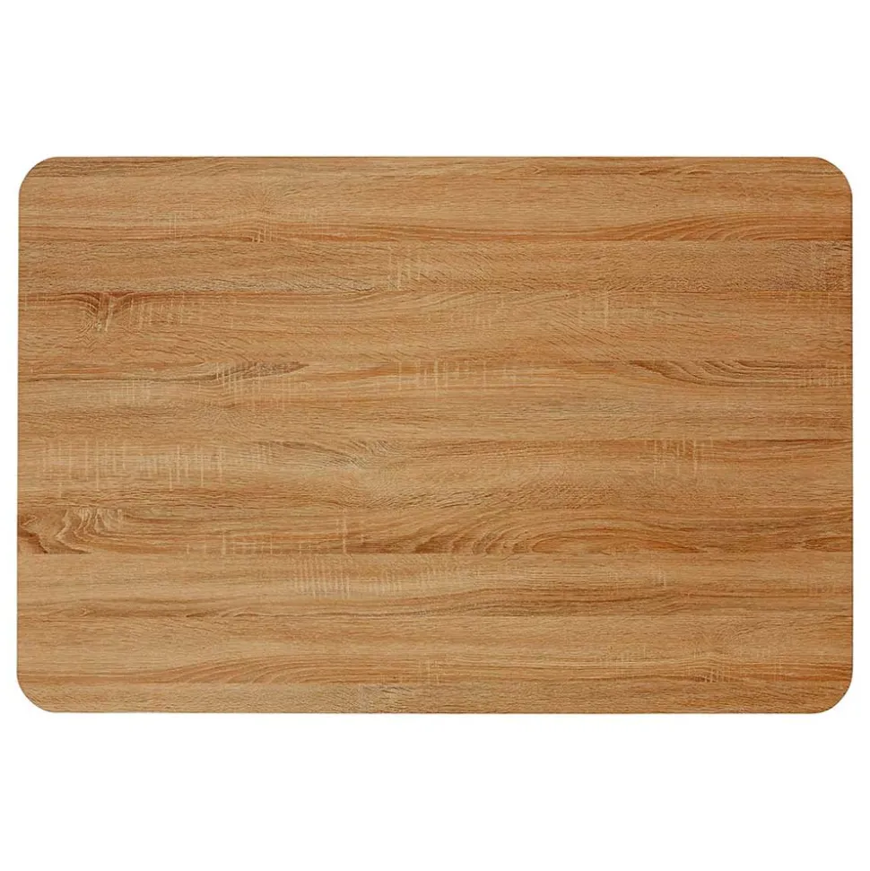 Esszimmer Tisch in Wildeiche Optik & Schwarz - Neviska