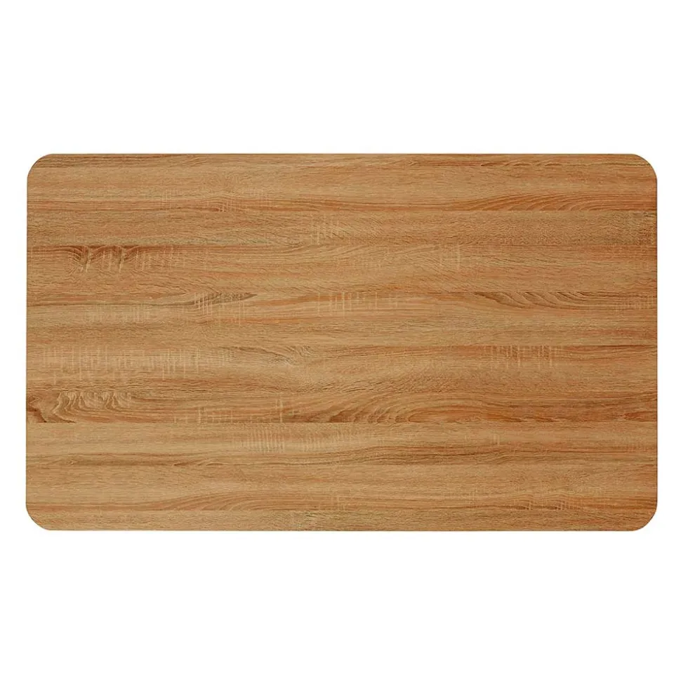 Esszimmer Tisch in Wildeiche Optik & Schwarz - Neviska