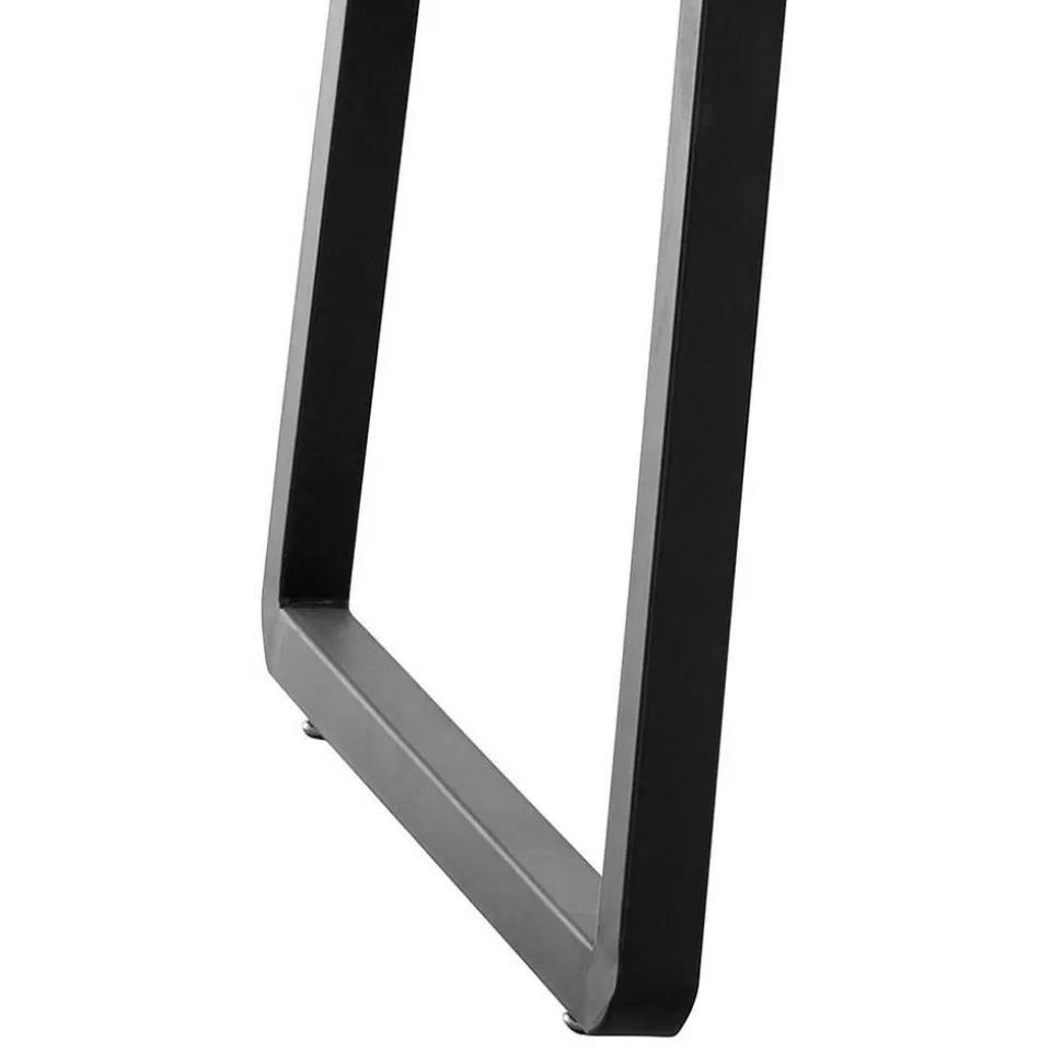 Esszimmer Tisch in Wildeiche Optik & Schwarz - Neviska