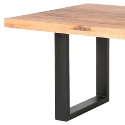 Esszimmer Tisch Vigo aus Balken Eiche