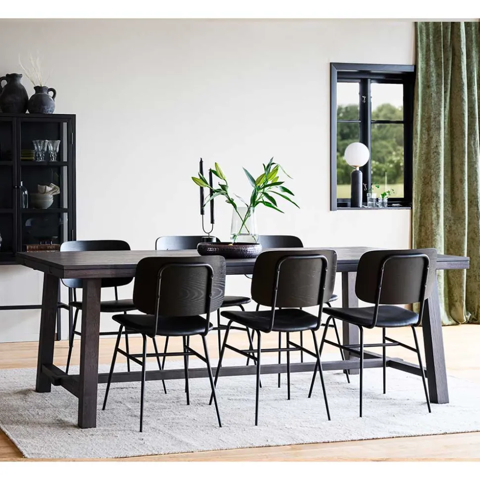 Esszimmer Tischgruppe für 6 Personen - Vedraza (siebenteilig)