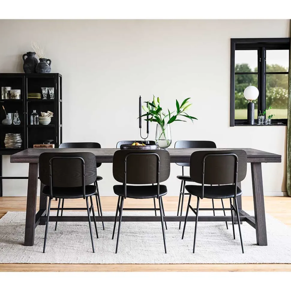 Esszimmer Tischgruppe für 6 Personen - Vedraza (siebenteilig)