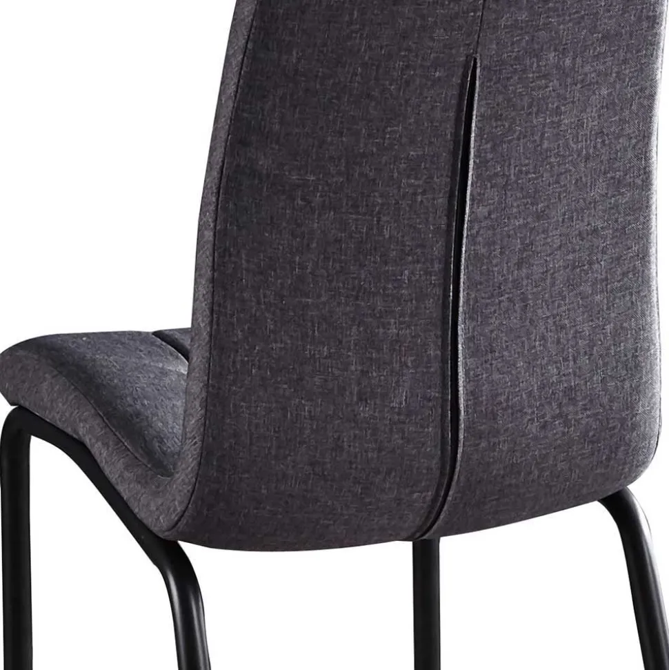 Esszimmer Tischgruppe mit vier Sitzplätzen - Terry (fünfteilig)