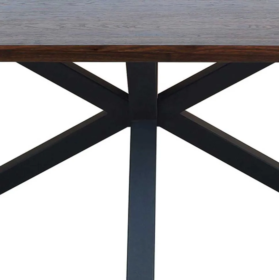 Esszimmer Tischgruppe mit vier Sitzplätzen - Terry (fünfteilig)