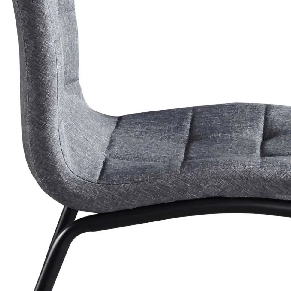 Esszimmer Tischgruppe mit vier Sitzplätzen - Terry (fünfteilig)