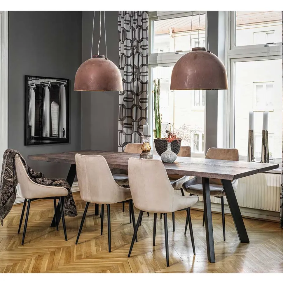 Esszimmer Tischgruppe modern - Namac (siebenteilig)