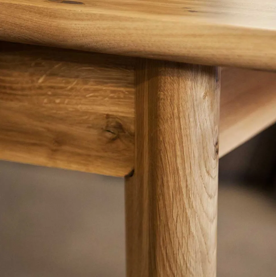 Esszimmer Wildeiche Tisch geölt - Eavy