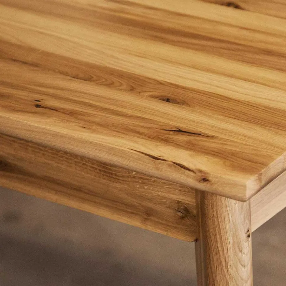 Esszimmer Wildeiche Tisch geölt - Eavy