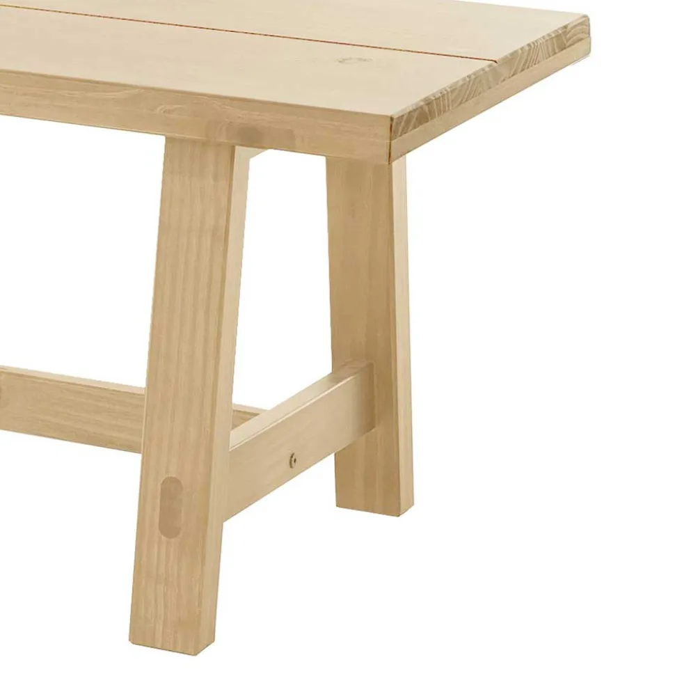 Esszimmerbank aus Kiefer Massivholz - Jesafina